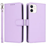Betopnice iPhone 12 Mini Fodral med Löstagbart Skal 005 Lila