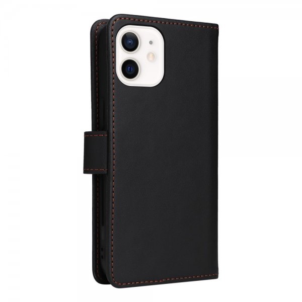 Betopnice iPhone 12 Mini Fodral med Löstagbart Skal 005 Svart