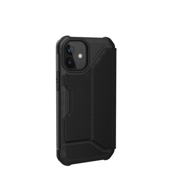 Urban Armor Gear (UAG) iPhone 12 Mini Fodral Metropolis Kevlar Svart