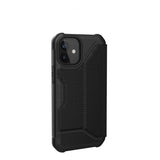 Urban Armor Gear (UAG) iPhone 12 Mini Fodral Metropolis Kevlar Svart