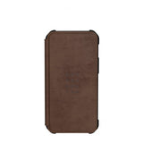 Urban Armor Gear (UAG) iPhone 12 Mini Fodral Metropolis Leather Brun