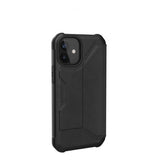 Urban Armor Gear (UAG) iPhone 12 Mini Fodral Metropolis Leather Svart