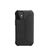 Urban Armor Gear (UAG) iPhone 12 Mini Fodral Metropolis PU Svart