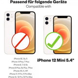 Kavaj iPhone 12 Mini Fodral Miami Svart