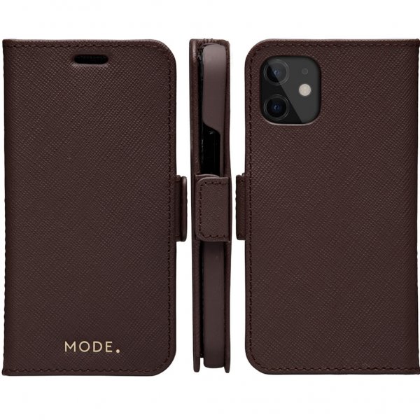 dbramante1928 iPhone 12 Mini Fodral Milano Dark Chocolate