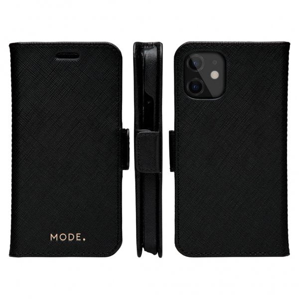 dbramante1928 iPhone 12 Mini Fodral New York Löstagbart Skal Night Black