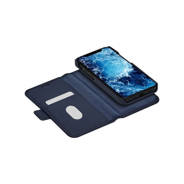 dbramante1928 iPhone 12 Mini Fodral New York Löstagbart Skal Ocean Blue