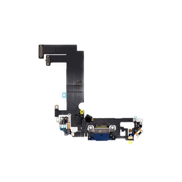 iPhone 12 Mini Laddkontakt Flexkabel - Blå