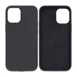 Rvelon iPhone 12 Mini Skal Silikon Svart