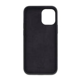 Rvelon iPhone 12 Mini Skal Silikon Svart