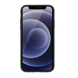 Rvelon iPhone 12 Mini Fodral Magnetiskt Avtagbart Skal Svart