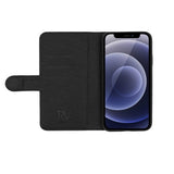Rvelon iPhone 12 Mini Fodral Magnetiskt Avtagbart Skal Svart