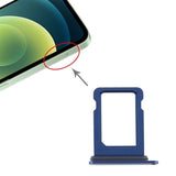 iPhone 12 Mini Simkortshållare - Blå