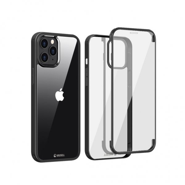 Krusell iPhone 12 Mini Skal 360 Protection Case Svart