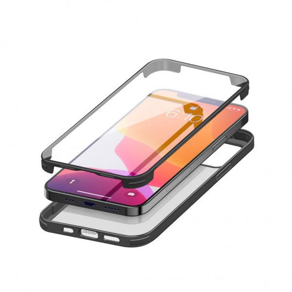 Krusell iPhone 12 Mini Skal 360 Protection Case Svart