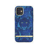 Richmond & Finch iPhone 12 Mini Skal Blue Tiger