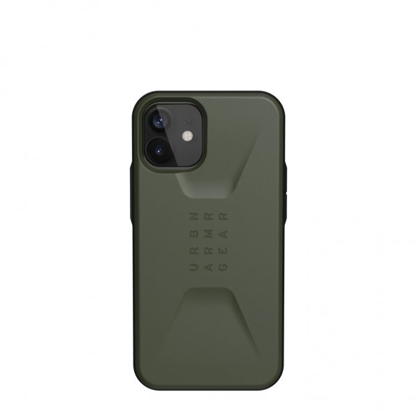 Urban Armor Gear (UAG) iPhone 12 Mini Skal Civilian Olive
