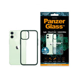 PanzerGlass iPhone 12 Mini Skal ClearCase Color Racing Green