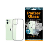 PanzerGlass iPhone 12 Mini Skal ClearCase Color Satin Silver