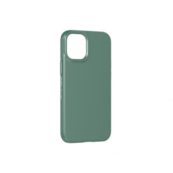 Tech21 iPhone 12 Mini Skal Evo Slim Midnight Green