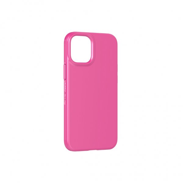 Tech21 iPhone 12 Mini Skal Evo Slim Mystical Fuchsia