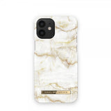 Ideal of Sweden iPhone 12 Mini Skal Fashion Case Golden Pearl Marble