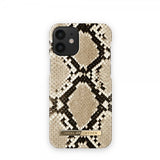 Ideal of Sweden iPhone 12 Mini Skal Fashion Case Sahara Snake