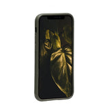 dbramante1928 iPhone 12 Mini Skal Grenen Dark Olive Green