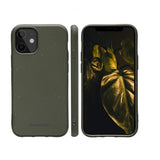 dbramante1928 iPhone 12 Mini Skal Grenen Dark Olive Green