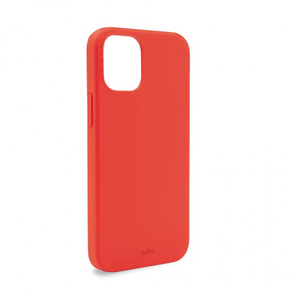 Puro iPhone 12 Mini Skal Icon Röd