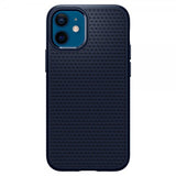 Spigen iPhone 12 Mini Skal Liquid Air Navy Blue