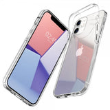 Spigen iPhone 12 Mini Skal Liquid Crystal Crystal Clear