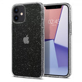 Spigen iPhone 12 Mini Skal Liquid Crystal Glitter Crystal Quartz
