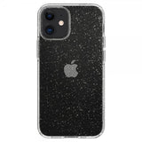 Spigen iPhone 12 Mini Skal Liquid Crystal Glitter Crystal Quartz