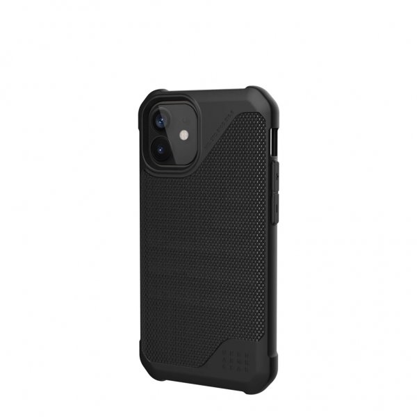 Urban Armor Gear (UAG) iPhone 12 Mini Skal Metropolis LT Kevlar Svart