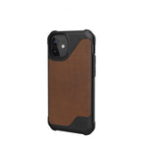 Urban Armor Gear (UAG) iPhone 12 Mini Skal Metropolis LT Leather Brun