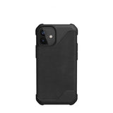 Urban Armor Gear (UAG) iPhone 12 Mini Skal Metropolis LT Leather Svart