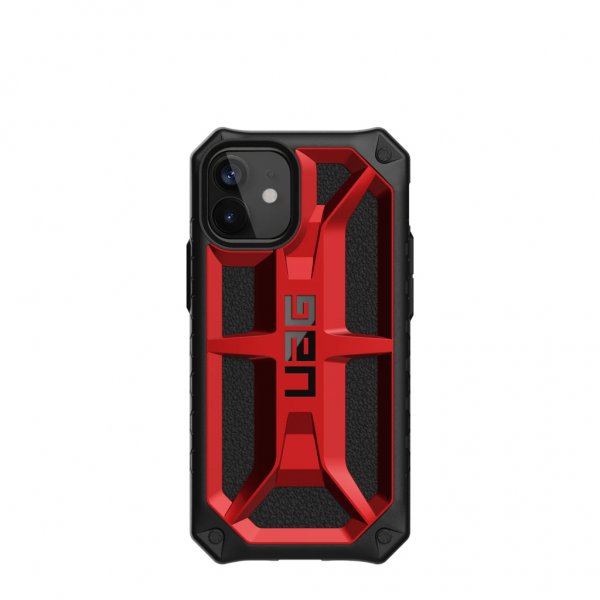 Urban Armor Gear (UAG) iPhone 12 Mini Skal Monarch Crimson