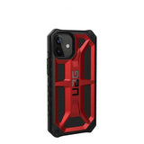 Urban Armor Gear (UAG) iPhone 12 Mini Skal Monarch Crimson