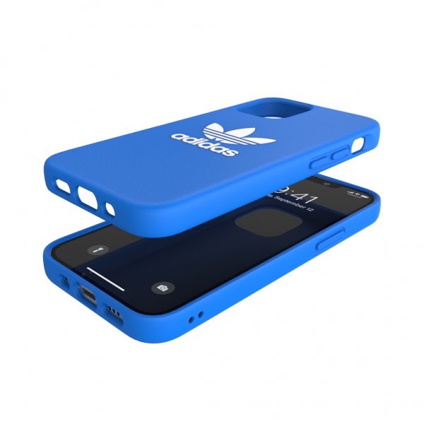 Adidas iPhone 12 Mini Skal Moulded Case Basic Bluebird