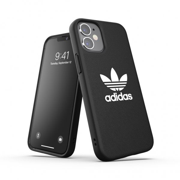 Adidas iPhone 12 Mini Skal Moulded Case Basic Svart