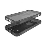 Adidas iPhone 12 Mini Skal Protective Clear Case Svart