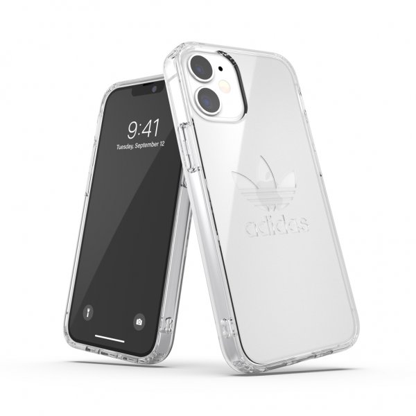 Adidas iPhone 12 Mini Skal Protective Clear Case Transparent