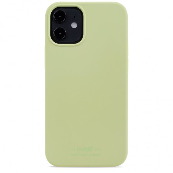 holdit iPhone 12 Mini Skal Silikon Kiwi