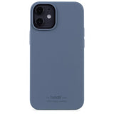 holdit iPhone 12 Mini Skal Silikon Pacific Blue