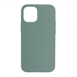 Onsala iPhone 12 Mini Skal Silikon Pine Green