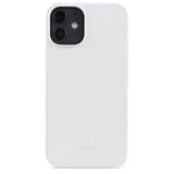 holdit iPhone 12 Mini Skal Silikon Vit