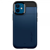 Spigen iPhone 12 Mini Skal Slim Armor CS Navy Blue