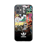 Adidas iPhone 12 Mini Skal Snap Case Graphic AOP