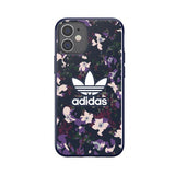 Adidas iPhone 12 Mini Skal Snap Case Graphic AOP Collegiate Navy/Active Purple